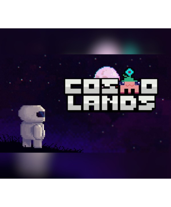 CosmoLands Space-Adventure Steam Key GLOBAL